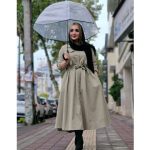 بارانی بلند کلوش - مانتو پاتریس رشت