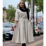 بارانی بلند کلوش - مانتو پاتریس رشت