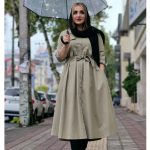 بارانی بلند کلوش - مانتو پاتریس رشت