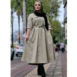 بارانی بلند کلوش - مانتو پاتریس رشت