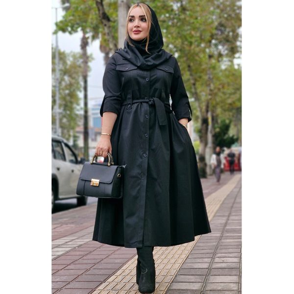 بارانی بلند کلوش - مانتو پاتریس رشت