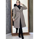 پالتو روناک آستین کشبافت - مانتو پاتریس رشت