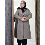 پالتو روناک آستین کشبافت - مانتو پاتریس رشت