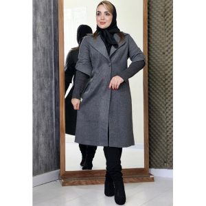 پالتو روناک آستین کشبافت - مانتو پاتریس رشت