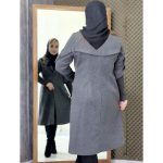 پالتو روناک آستین کشبافت - مانتو پاتریس رشت