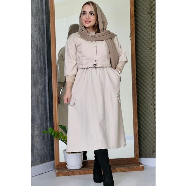 ست دو تیکه کانگورویی - مانتو پاتریس رشت