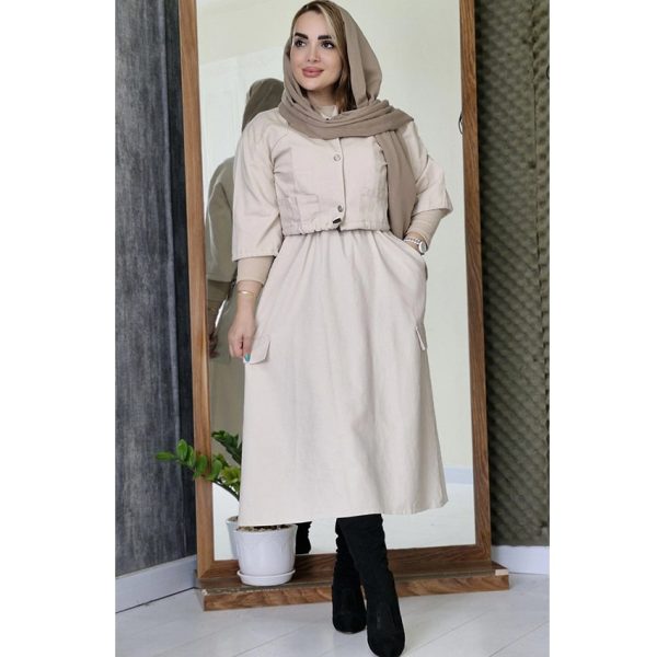 ست دو تیکه کانگورویی - مانتو پاتریس رشت