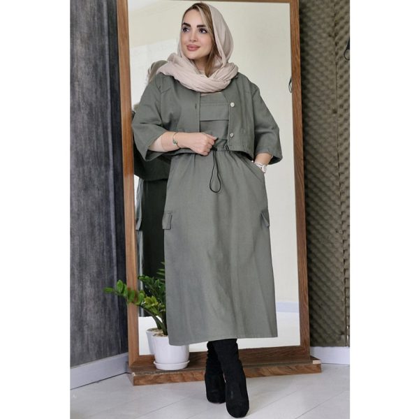 ست دو تیکه کانگورویی - مانتو پاتریس رشت