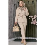 ست کت شلوار کجراه ژیله دار