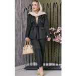 ست کت شلوار کجراه ژیله دار