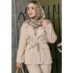 ست کت شلوار کجراه ژیله دار