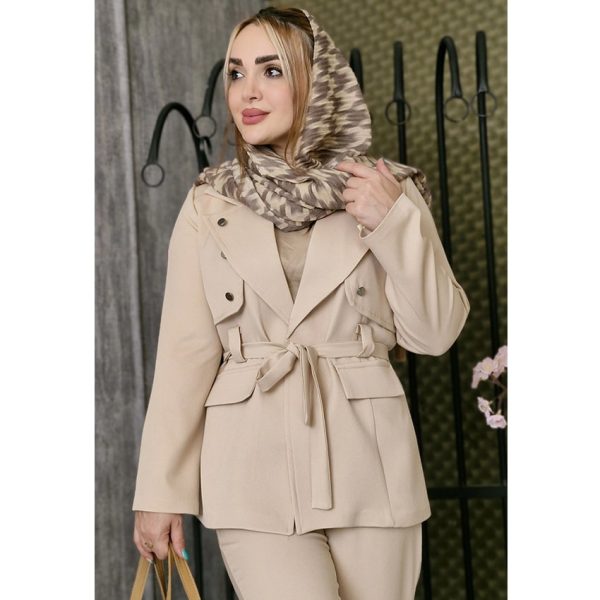 ست کت شلوار کجراه ژیله دار