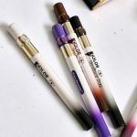 خط چشم رنگی _ مانتو پاتریس رشت