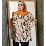 تونیک طرح کاج - مانتو پاتریس رشت