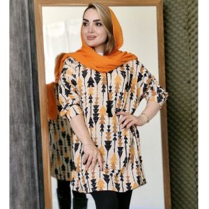 تونیک طرح کاج - مانتو پاتریس رشت