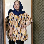 تونیک طرح کاج - مانتو پاتریس رشت