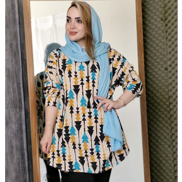 تونیک طرح کاج - مانتو پاتریس رشت