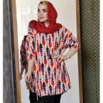 تونیک طرح کاج - مانتو پاتریس رشت