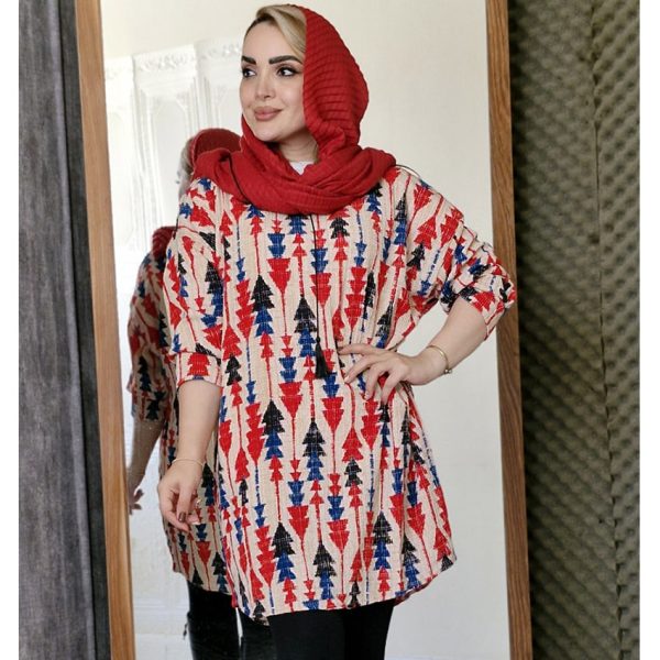 تونیک طرح کاج - مانتو پاتریس رشت