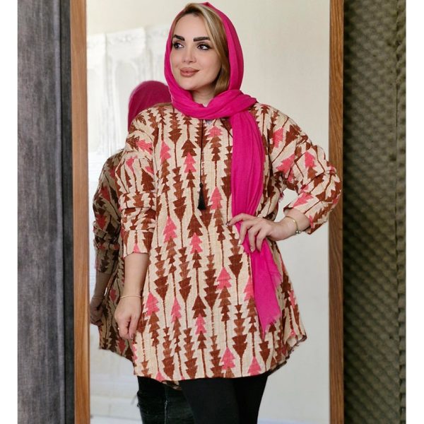 تونیک طرح کاج