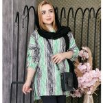 تونیک اسپیرال آبرنگی - مانتو پاتریس رشت