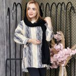 تونیک اسپیرال آبرنگی - مانتو پاتریس رشت