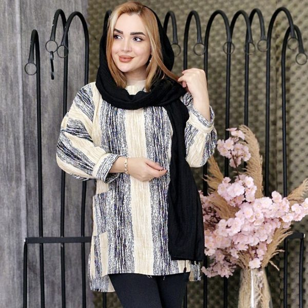 تونیک اسپیرال آبرنگی - مانتو پاتریس رشت