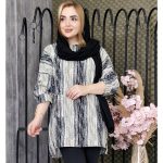 تونیک اسپیرال آبرنگی - مانتو پاتریس رشت