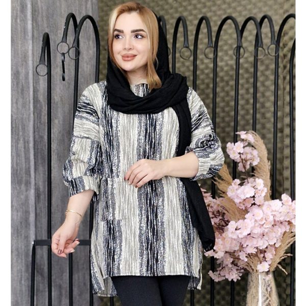 تونیک اسپیرال آبرنگی - مانتو پاتریس رشت