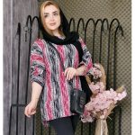 تونیک اسپیرال آبرنگی - مانتو پاتریس رشت