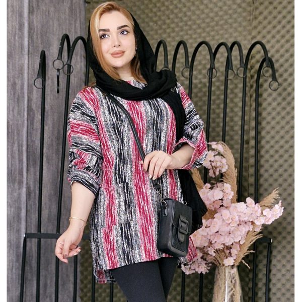 تونیک اسپیرال آبرنگی - مانتو پاتریس رشت