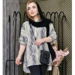 تونیک اسپیرال آبرنگی - مانتو پاتریس رشت