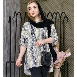 تونیک اسپیرال آبرنگی - مانتو پاتریس رشت