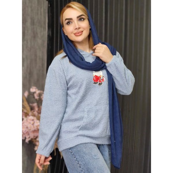 هودی تدی چاپ دار - مانتو پاتریس رشت