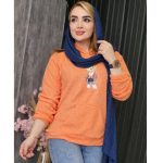 هودی تدی چاپ دار - مانتو پاتریس رشت