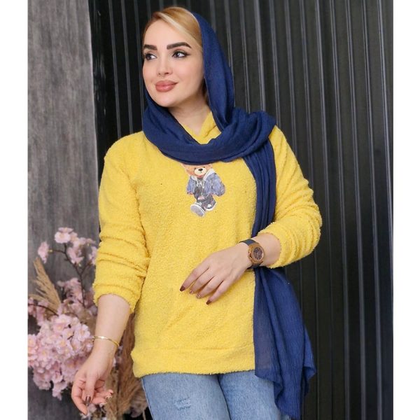 هودی تدی چاپ دار - مانتو پاتریس رشت