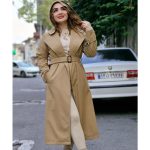 بارانی سانتانا کلاهدار - مانتو پاتریس رشت