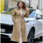 بارانی سانتانا کلاهدار - مانتو پاتریس رشت