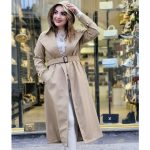 بارانی سانتانا کلاهدار - مانتو پاتریس رشت