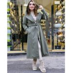 بارانی سانتانا کلاهدار - مانتو پاتریس رشت