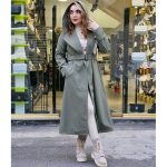 بارانی سانتانا کلاهدار - مانتو پاتریس رشت