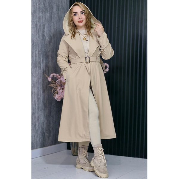 بارانی سانتانا کلاهدار - مانتو پاتریس رشت