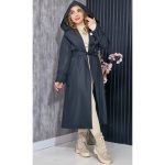 بارانی سانتانا کلاهدار - مانتو پاتریس رشت