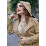 بارانی سانتانا کلاهدار 21000471 - Image 4