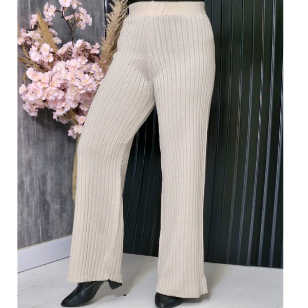 شلوار بافت - مانتو پاتریس رشت