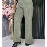 شلوار بافت - مانتو پاتریس رشت