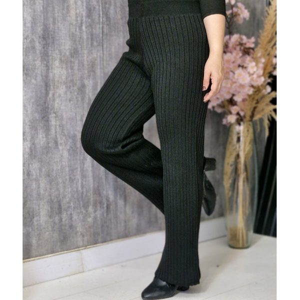 شلوار بافت - مانتو پاتریس رشت