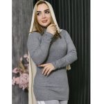 تونیک فانریپ آستین دکمه - مانتو پاتریس رشت