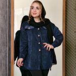 مانتو مخمل کبریتی پاییزه - مانتو پاتریس رشت