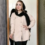 مانتو مخمل کبریتی پاییزه - مانتو پاتریس رشت
